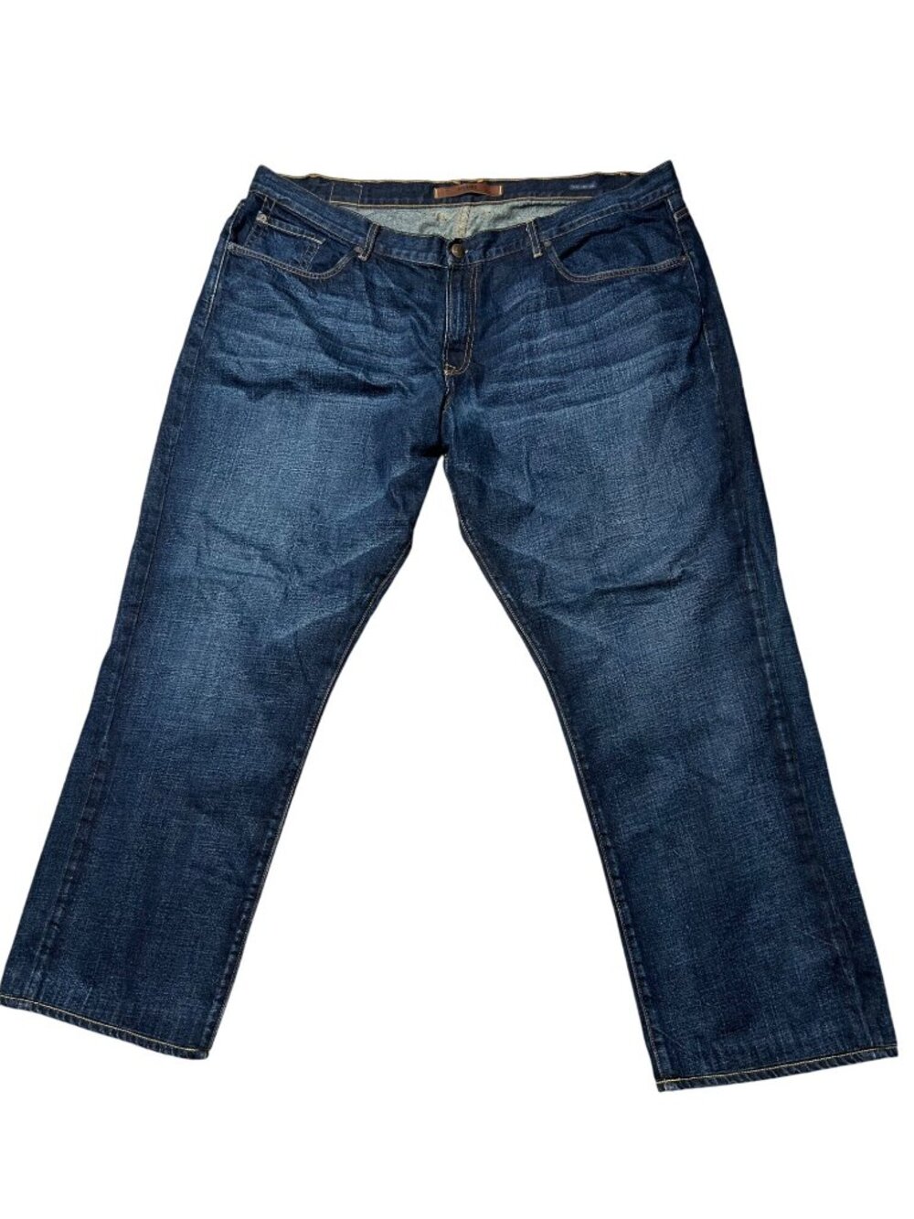 Agave Waterman Relaxed Straight Denim Jeans Men's Sz 44 Made In USA